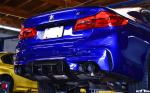 BMW M5 Marina Bay Blue by EAS 2018 года
